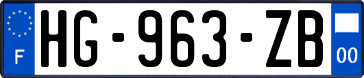 HG-963-ZB