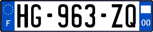 HG-963-ZQ