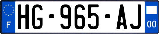 HG-965-AJ