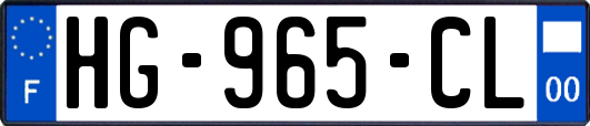 HG-965-CL