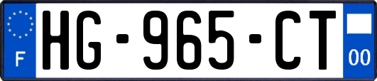 HG-965-CT
