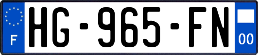 HG-965-FN