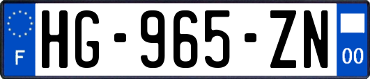HG-965-ZN
