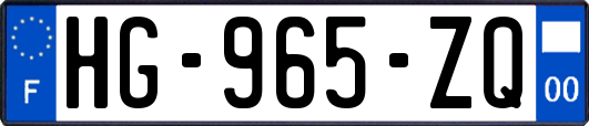 HG-965-ZQ