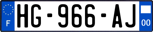 HG-966-AJ