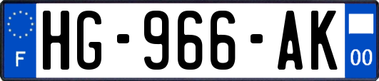 HG-966-AK