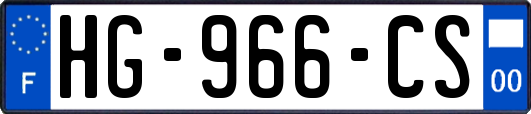 HG-966-CS