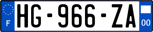 HG-966-ZA