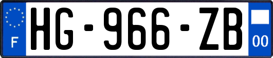 HG-966-ZB