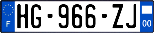 HG-966-ZJ