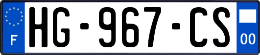 HG-967-CS
