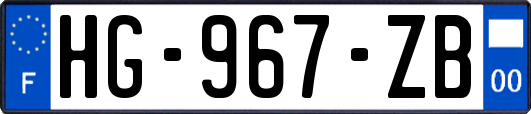 HG-967-ZB