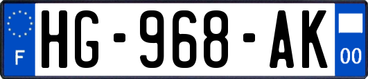 HG-968-AK