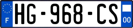 HG-968-CS