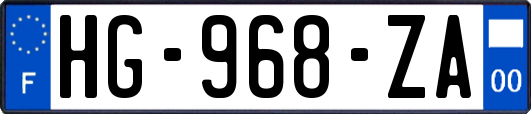 HG-968-ZA