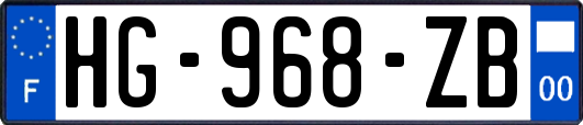 HG-968-ZB