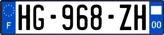 HG-968-ZH