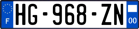 HG-968-ZN