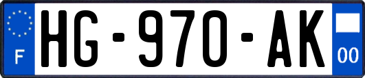 HG-970-AK