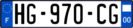 HG-970-CG