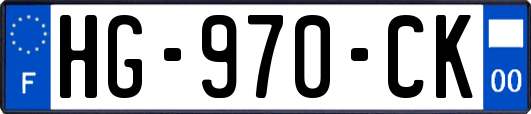HG-970-CK