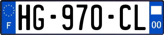 HG-970-CL