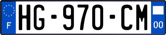 HG-970-CM