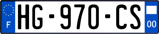 HG-970-CS
