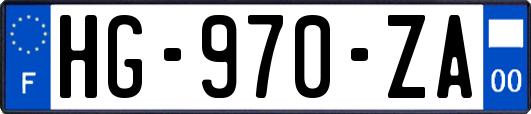 HG-970-ZA