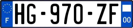 HG-970-ZF