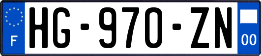 HG-970-ZN