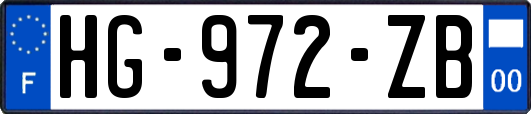 HG-972-ZB
