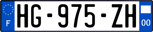 HG-975-ZH