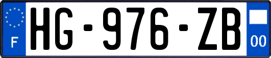 HG-976-ZB