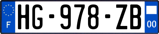 HG-978-ZB