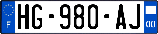 HG-980-AJ