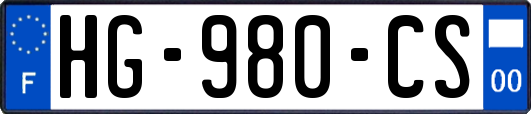 HG-980-CS