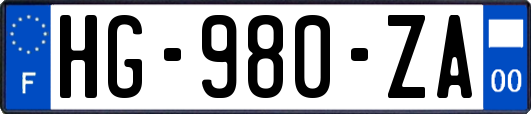 HG-980-ZA