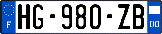 HG-980-ZB