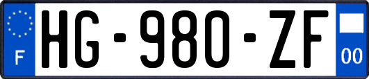 HG-980-ZF