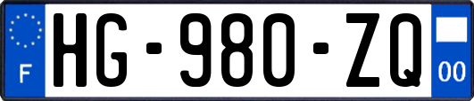 HG-980-ZQ