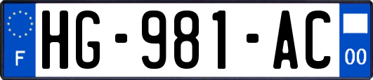 HG-981-AC