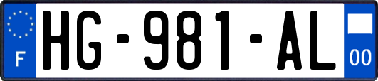 HG-981-AL