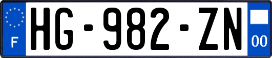 HG-982-ZN