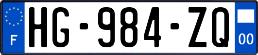 HG-984-ZQ