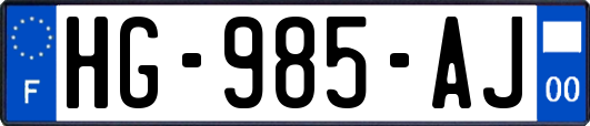 HG-985-AJ