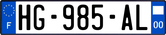 HG-985-AL