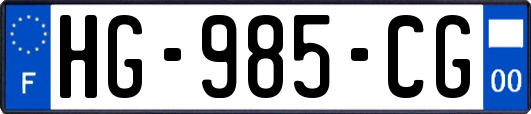 HG-985-CG