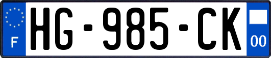 HG-985-CK