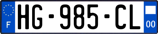 HG-985-CL